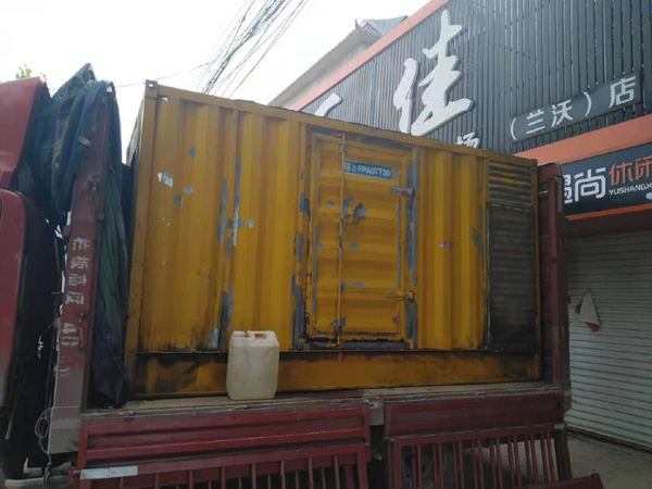 榕城发电机组功率与使用时间之间的关系