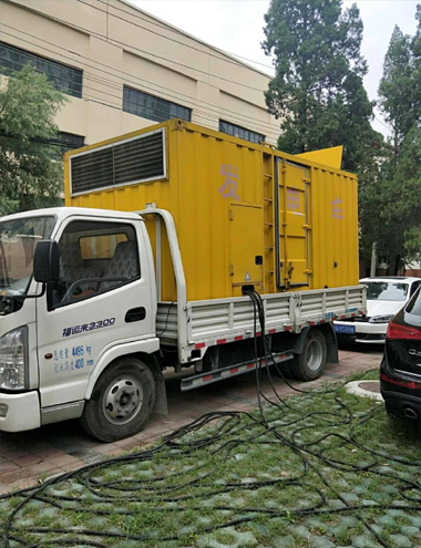 榕城发电车出租-柴油发电机组排烟系统设计要求及其考虑因素