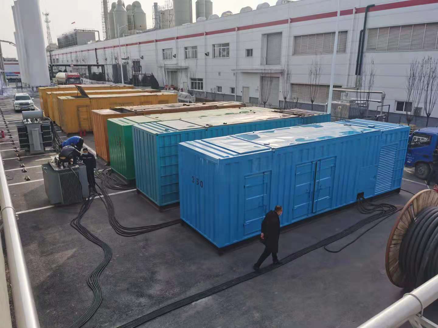 榕城出租发电机-柴油发电机组三相采用什么接法