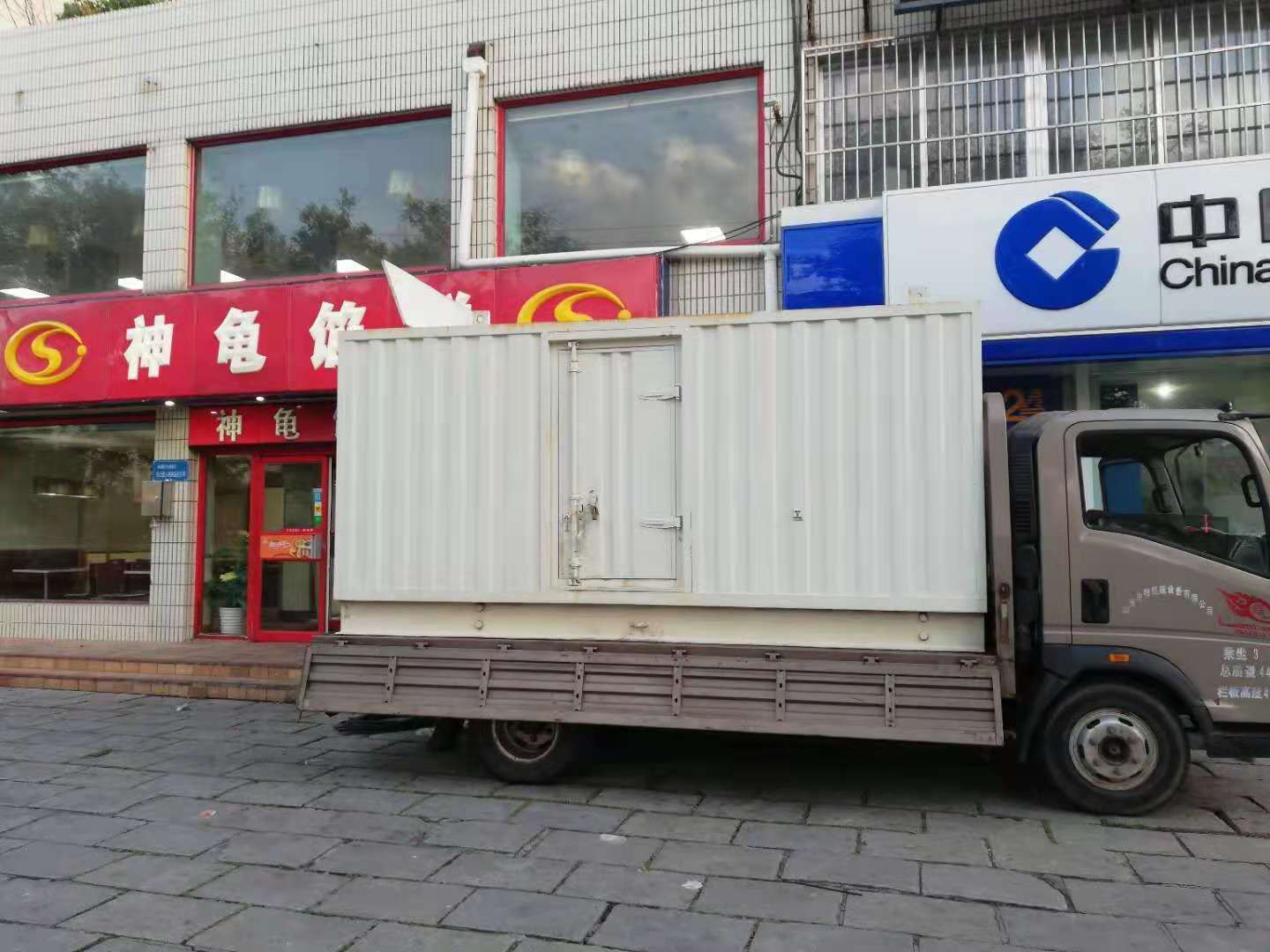 榕城出租发电机-柴油发电机组错误的启动方式