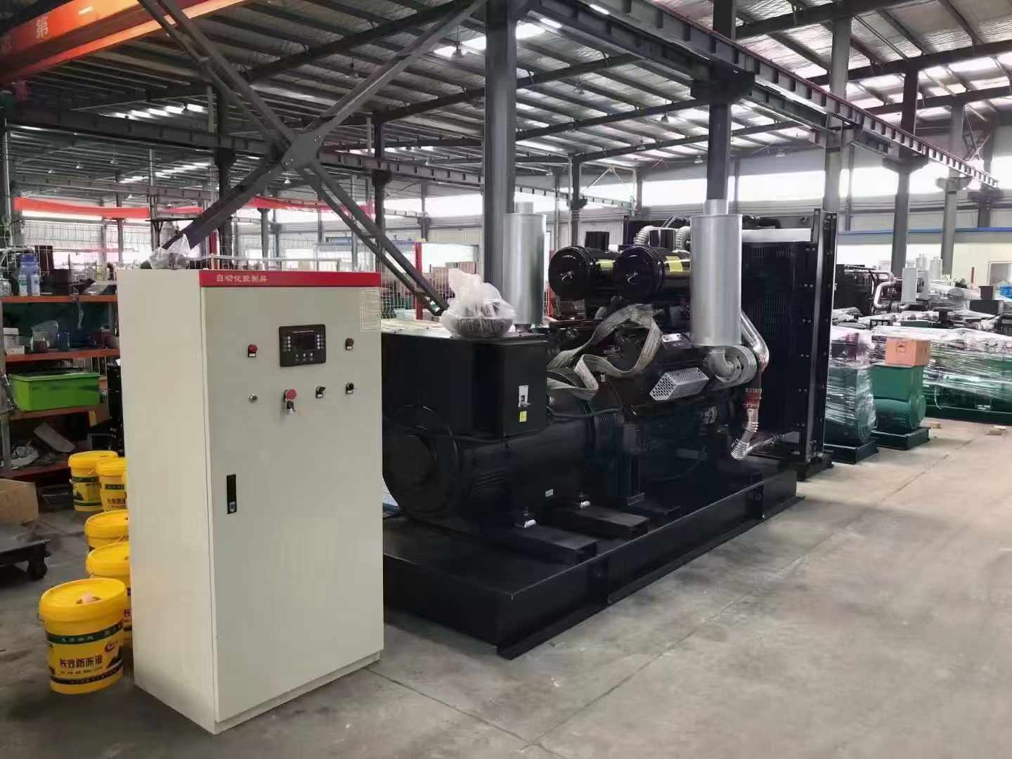 榕城柴油发电机组基本介绍